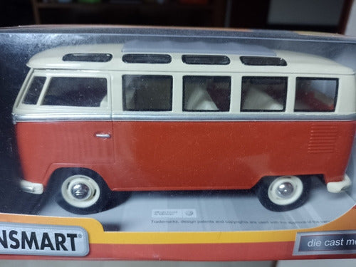 Colección Kinsmart, Volkswagen Kombi 0