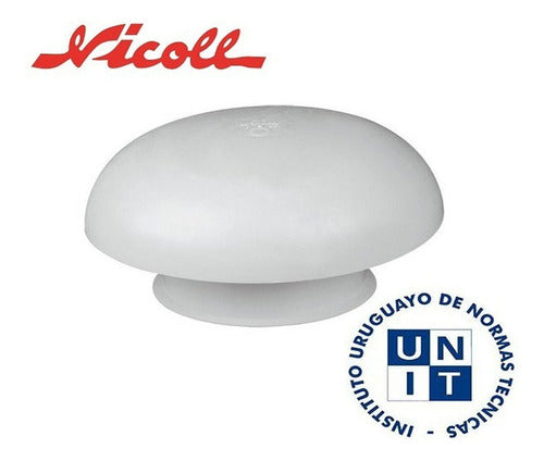 Nicoll Reinforced PVC Hat 110mm 3.2mm 0