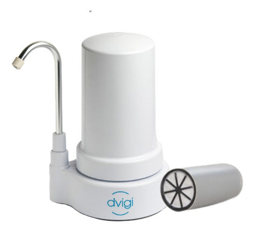 Dvigi Compact Water Purifier 7000 Liters + 1 Replacement 0