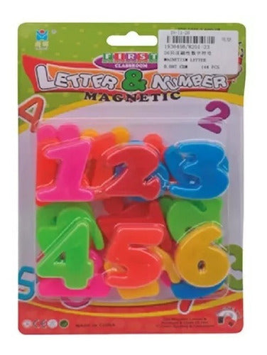 Fema Large Magnetic Numbers in Blister Pack 0