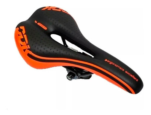 DDK Snake Anti-Prostatic Bike Seat for MTB 5