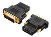 CableCreation DVI Male to HDMI Female Adapter, 2 Pack 0