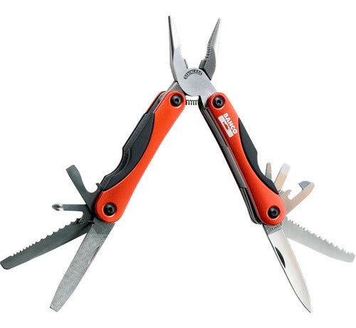 Bahco Multi-Tool Pliers 18 Functions + Case 0