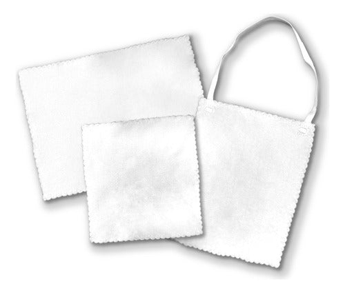 Sublimable Garden Towel Set x 3 Pieces 0