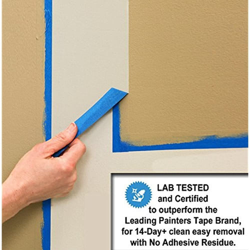 Gripblue  2 188 48 Mm X 60 Yds Multiuse Blue Painters Tape 3