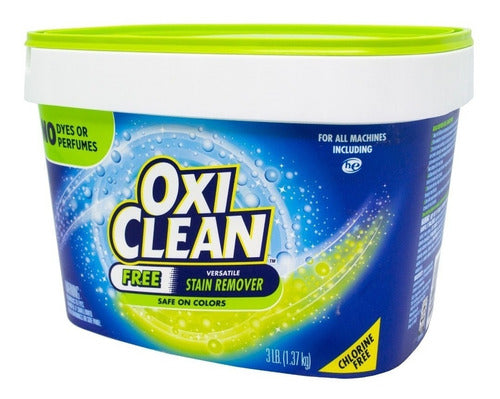 OxiClean Versatile Free Stain Remover Powder 3c 1