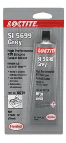 Loctite 5699 Ultragrey Gasket Maker 70g 0