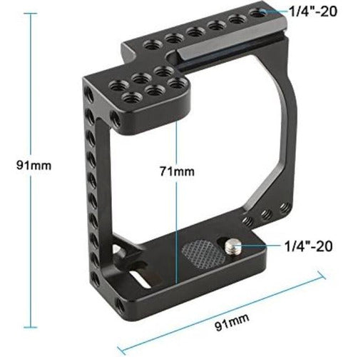 Camvate Tiny Cinema Camera Cage Kit P/ Cámara Eos-m - 1850 1