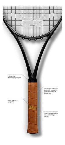 OEHMS Professional Leather Tennis Grip | Special Edition 2