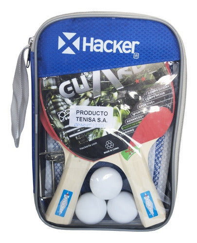 Kit Ping Pong Hacker 2* Guard Pvc Bag (2) * Ver Detalle 0