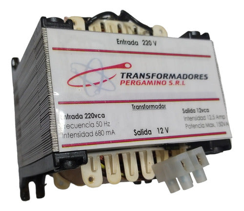 TRAFOPER Transformador 220 A 12v 12a 150va 0