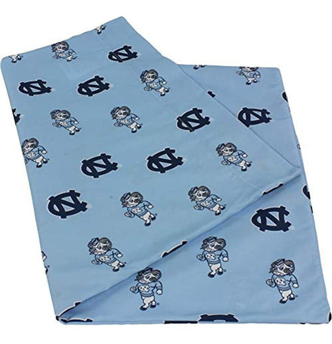 College Covers North Carolina Tar Heels King Pillowcase Pair 1