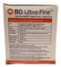 BD Ultra-Fine Insulin Needle 31G X 8mm (5/16") X 100 U 3