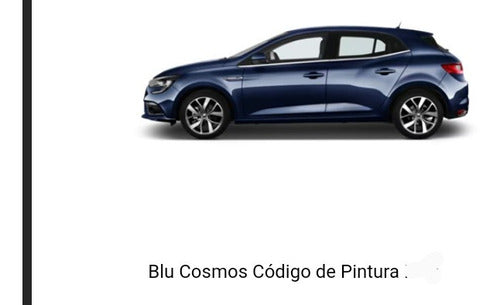 Color De Retoque Renault Azul Cosmos Mégane Alaskan Duster 0