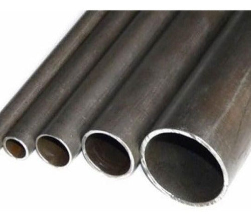 Hierro Listo Round Tube 1/2 X 0.9 Mm (12.7mm), 6m Length, Iron 0