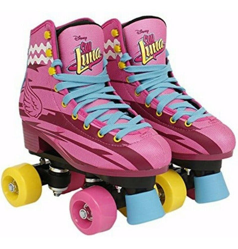 Magic Makers Soy Luna Professional 4-Wheel Skates Size 32 - New 2