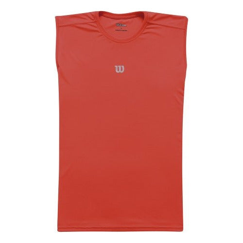 Wilson Men’s Muscle Tee for Tennis and Padel - Local Olivos 4