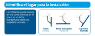 Soporte Mastil Reforzado P/ Antena Starlink V2 Techo Y Pared 4