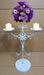 10-Candle Holder, Centerpiece with Hanging Crystals by Candelady 7