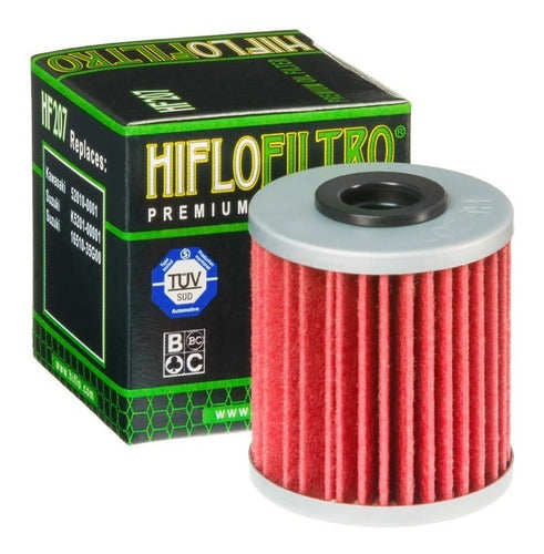 HIFLO Oil Filter HF207 Kawasaki KXF250 2004/2023 0