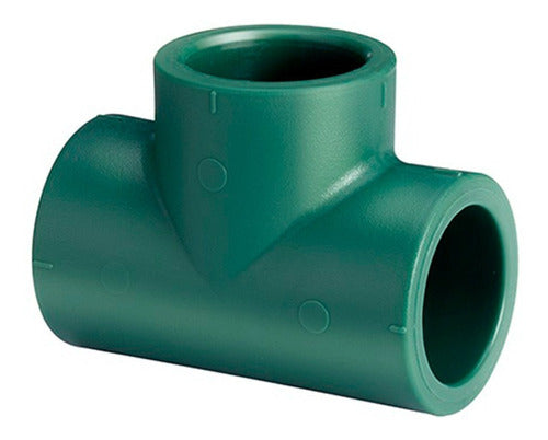 Tee Normal Acqua System Dema 63mm 08130063000 0