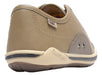 Caterpillar Jonzed Mfiber Leather Sneakers for Men - Beige 2