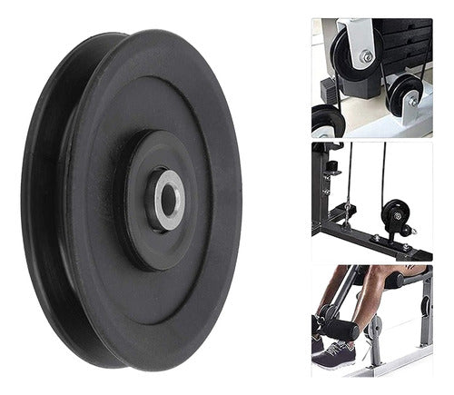 FERRI VENTAS Polea Multigimnasio Rep Aparatos Gimnasio 90 Mm 10 Unidades 0