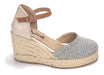 Quica Espadrilles Alpargatas Sandals Wedge Shoes Yute 0