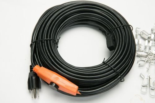 20 Feet Heat Roof Gutter Ice Melter Cable 0