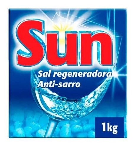 Sun Sal Regeneradora for Dishwashers Box 1 Kg (x3 units) 1