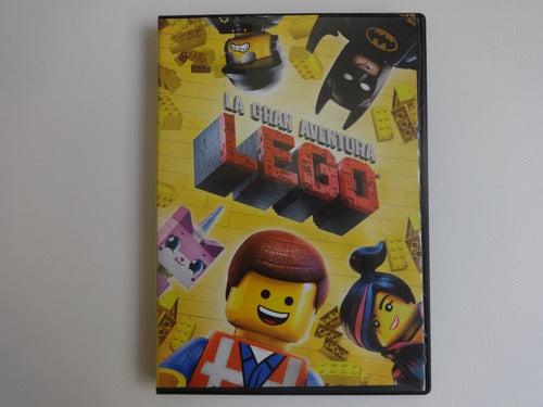 La Gran Aventura Lego 1 (película Dvd Original) 1