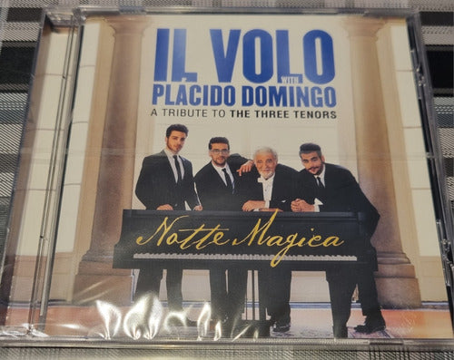 Il Volo - Whit Plácido Domingo - Norte Mágica - Cd Importado 0