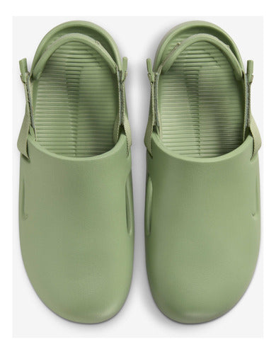 Nike Men's Calm Green Mule Sandals 4