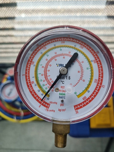 Value Manovacuometro Alta R22/R134a/R404a/R407 D80-3 1