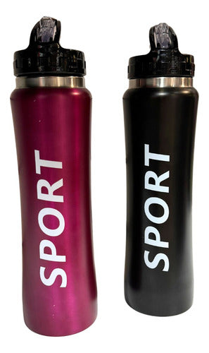 Sport Stainless Steel Sport Bottle 0