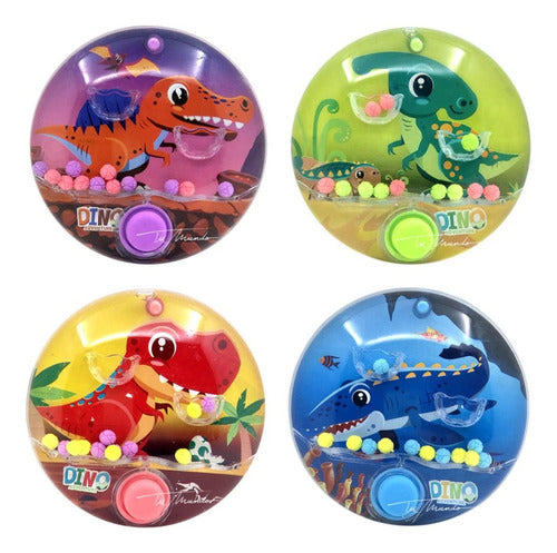 Tu Mundo Water Machine Circular Dino Game X 12 Pieces 0