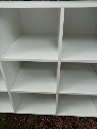 Rack, Biblioteca En Cubos 4