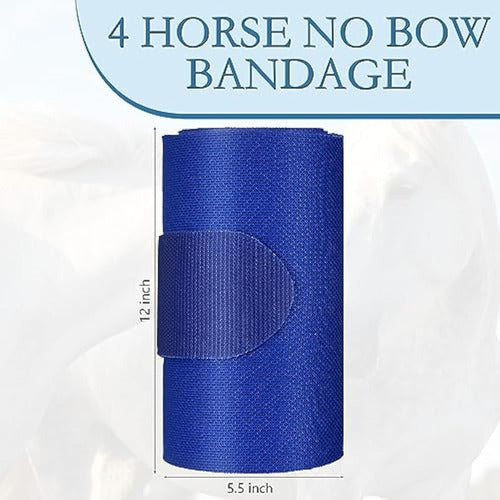 Generic 4-Piece Non-Arc Bandaging Set for Horses 1