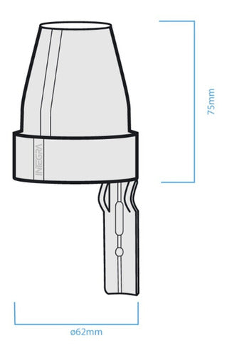 Macroled Light Sensor 10A 80 Lux Ambient Light Detection UV Outdoor 3