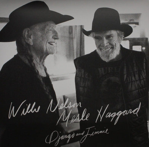 Willie Nelson & Merle Haggard Django And Jimmie Lp 2vinilos 0