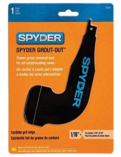 Spyder 100227 Lechada De 1/16 PuLG. 0