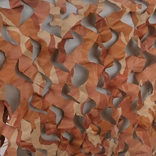 LOOGU Desert Camo Camouflage Net for Hunting, Shooting & Camping 1.5x3m 1