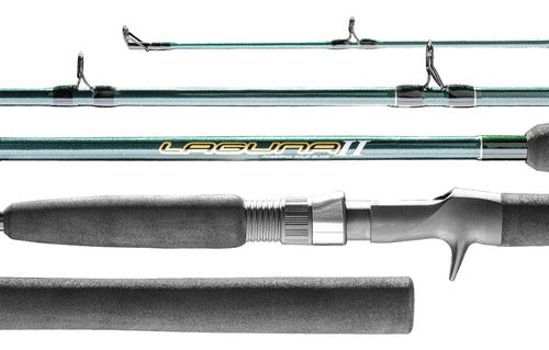 Msports Solid Fiber Fishing Rod 1.83m 15-30lbs 1 Section 1