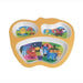 BH Infant Plate 3 Divisions Melamine First Foods 1