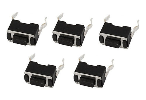 LAB1 TECH Push Button Tact Switch 6x3.5x4.3mm Pack of 5 0