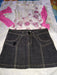 Bucci Combo Jeans Skirt + Long Sleeve Blouse 1