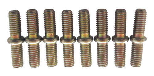 Volkswagen Kit 8 Cylinder Head Bolts for VW Gol, Gol AB9, Senda, Pointer, Quantum 0