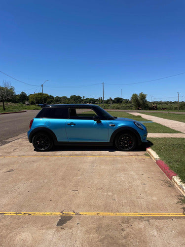 Aleron Mini Cooper F56 2014 En Adelante 7