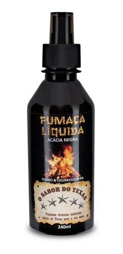 2 Fumaça Líquida Sabor Do Texas 240ml 1