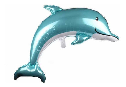 Globos Delfin - 84 Cm - Fiesta - Universo Magico 1